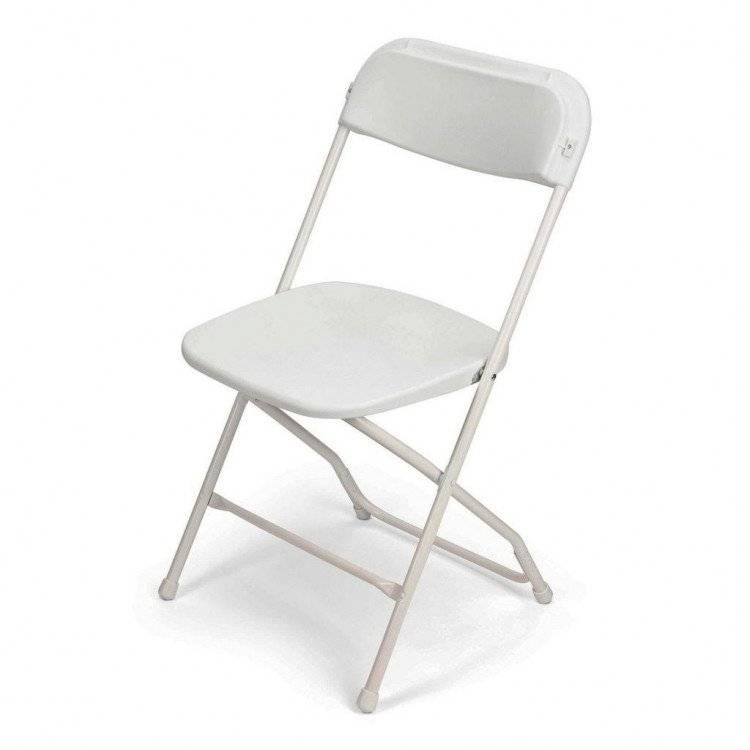 White Plastic Chairs