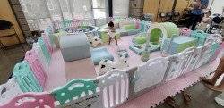Medium Pastel Soft Play Setup