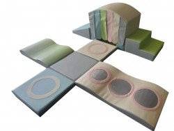 Medium Pastel Soft Play Setup