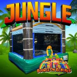 13x13 Jungle Bounce House