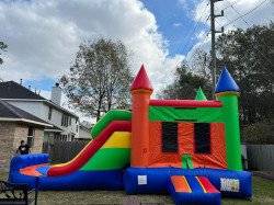 Castle20bounceslide203 1659458963 CASTLE BOUNCE HOUSE WITH SLIDE