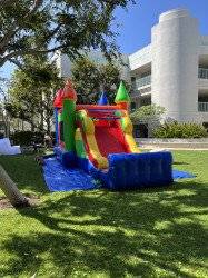 IMG 9586 1666124688 CASTLE BOUNCE HOUSE WITH SLIDE