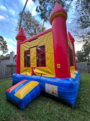 13x13 MULTI COLOR CASTLE