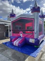 PinkPurple20bounce202 1673628388 13X13 Pink & Purple Castle