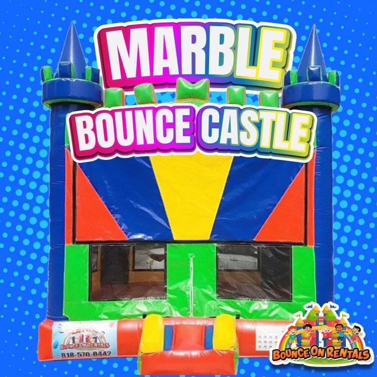 11x11 Marble Bounce Castle