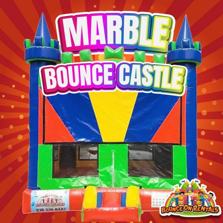 13x13 Marble Bounce Castle