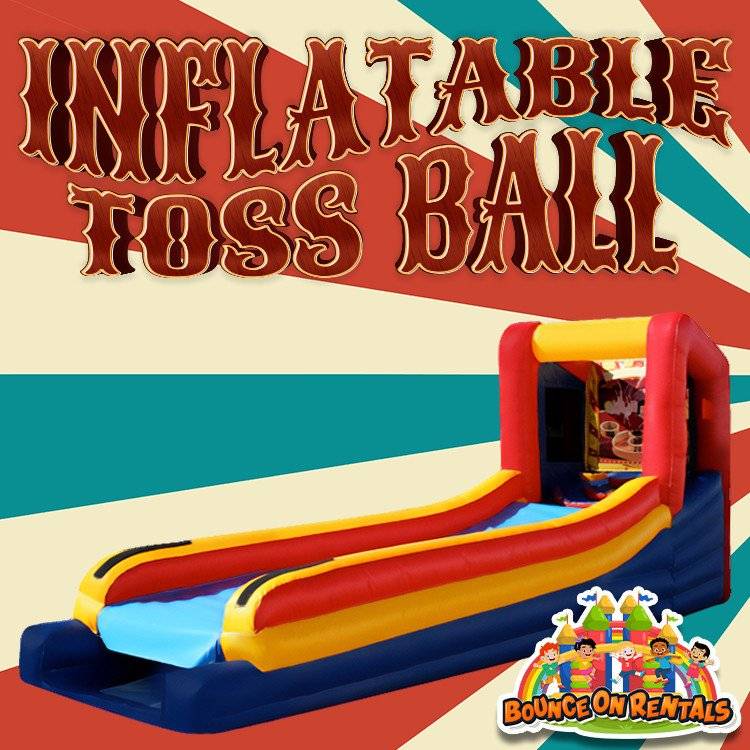 Inflatable Toss Ball (Skeeball)