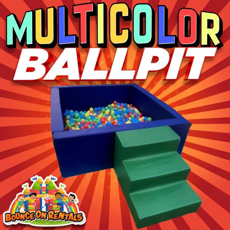 Multi Color Ball Pit