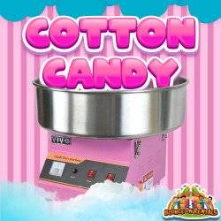 PINK COTTON CANDY MACHINE