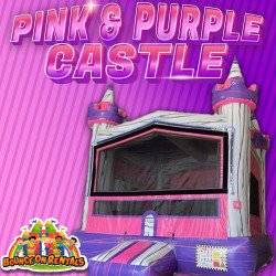 13X13 Pink & Purple Castle