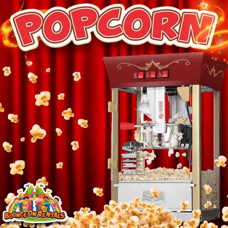 Popcorn Machine 8 oz.