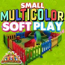 Small Multi-Color Soft Play Setup