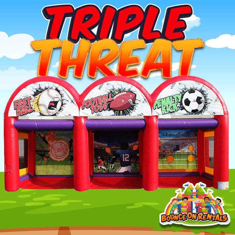 Triple Threat Sports Game