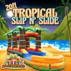 Tropical Slip & Slide