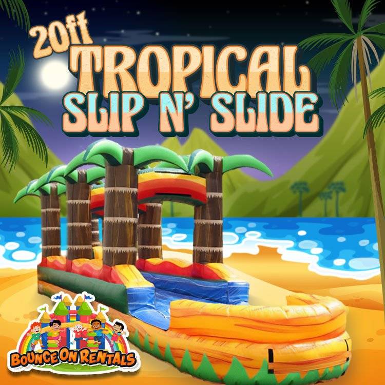 Tropical Slip & Slide