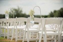 resin1 1695574987 White Padded Folding Chair