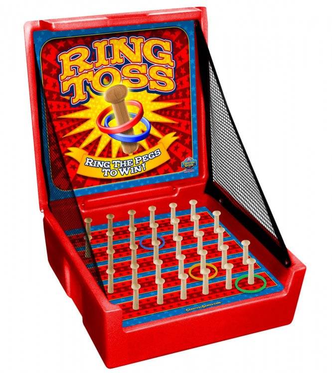 Carnival Ring Toss Game