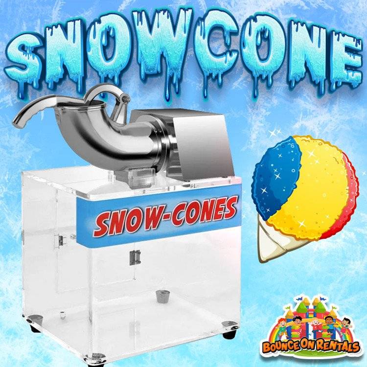 Snow Cone Machine