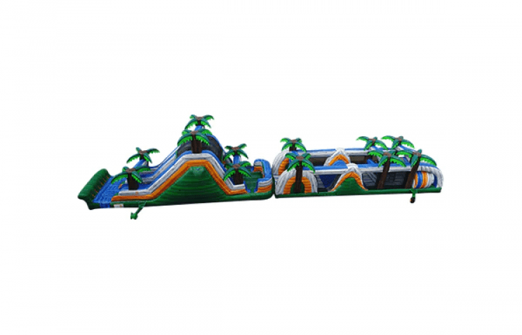 73ft Jungle Obstacle Course