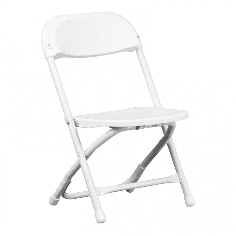 White Kids Plastic Chairs