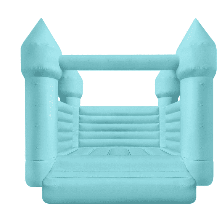 Tiffany Blue Castle