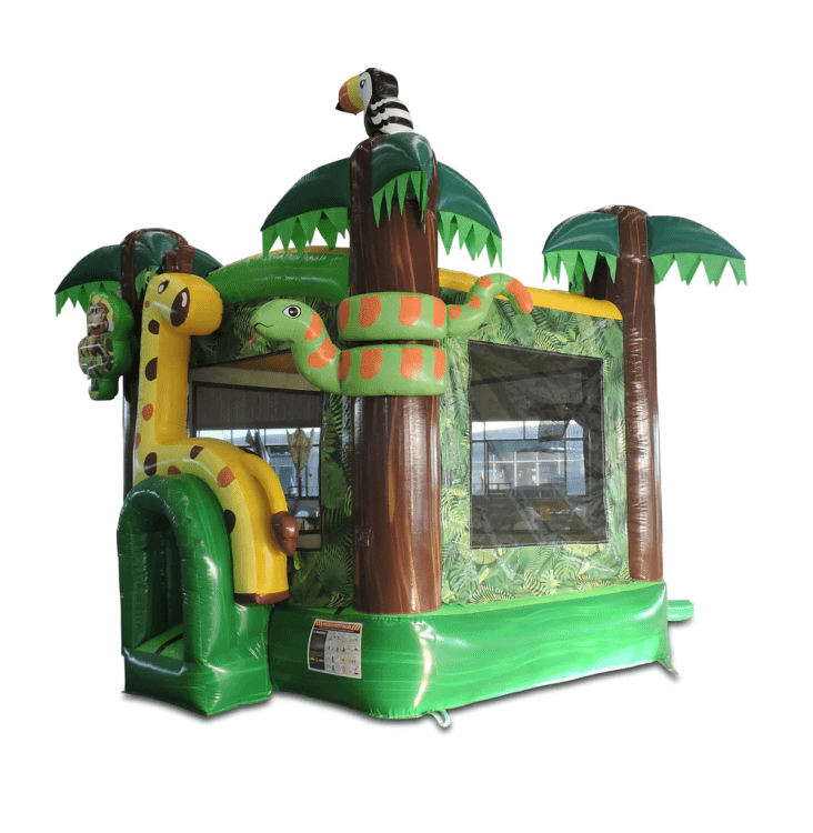 13x13 Safari Bounce House