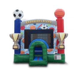 13x13 Sports Bounce House