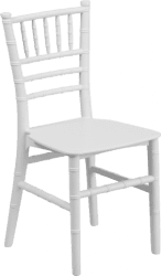 White Chiavari Kids Chairs