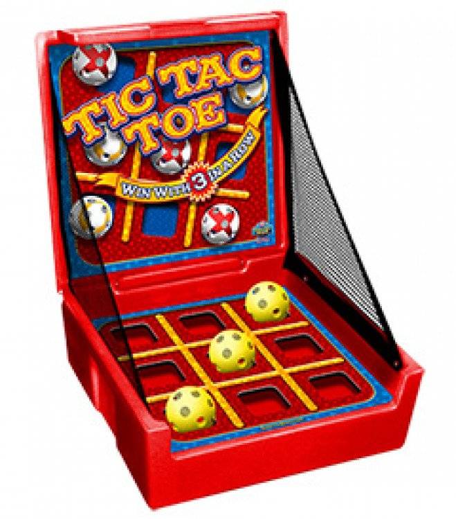 TIC-TAC-TOC Carnival Game