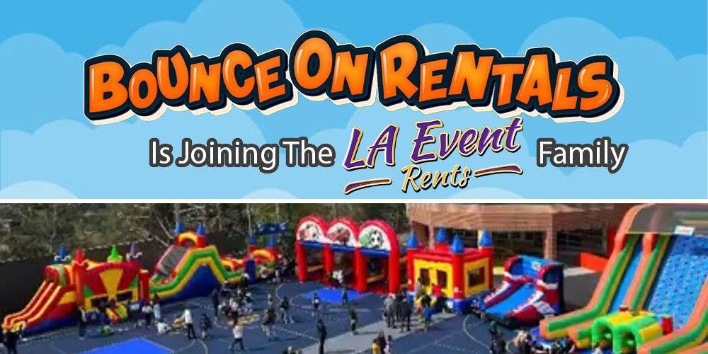 bounce on rentals is la event rents SWD-Home