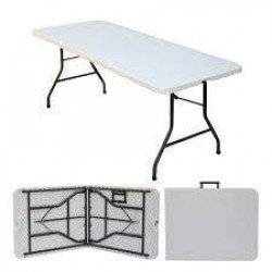 folding table 2 1707255610 6ft White Foldable Table