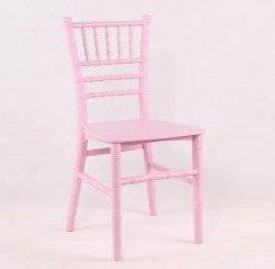 Pink Chiavari Kids Chairs