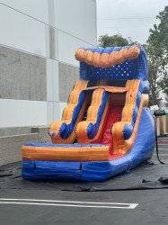 12ft201 1716653305 12FT Tsunami Mini Waterslide WET