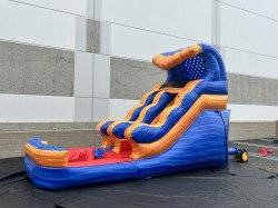 12ft202 1716653306 12FT Tsunami Mini Waterslide WET