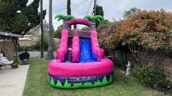 Pink20neon203 1716925315 13ft Pink Neon Slide WET