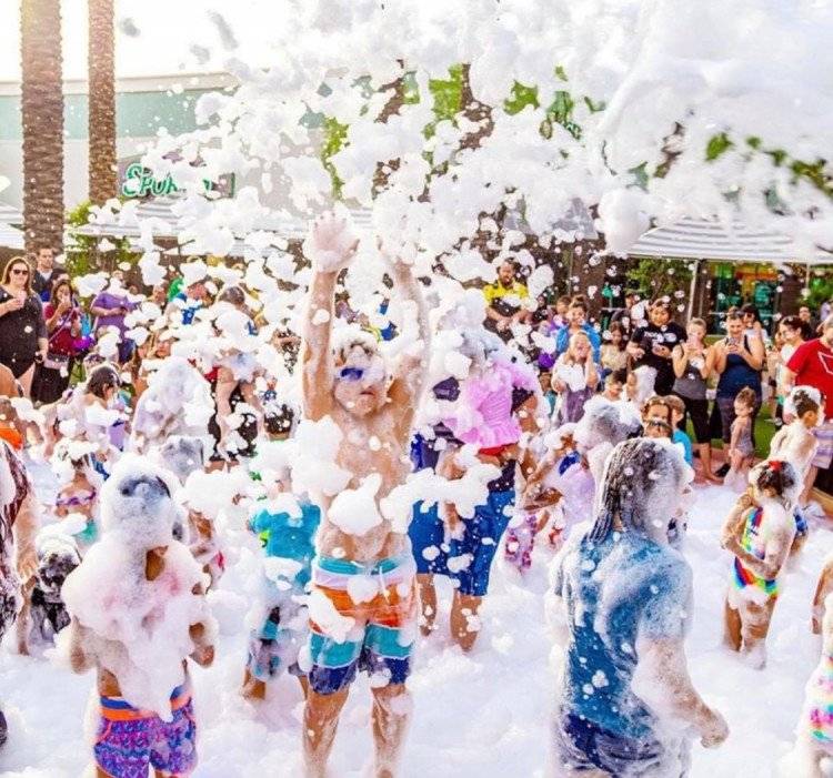 Foam & Snow Events