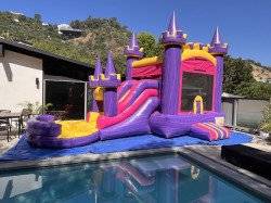 IMG 5902 1719942038 11x20FT FUN SIZE PRINCESS CASTLE COMBO Wet