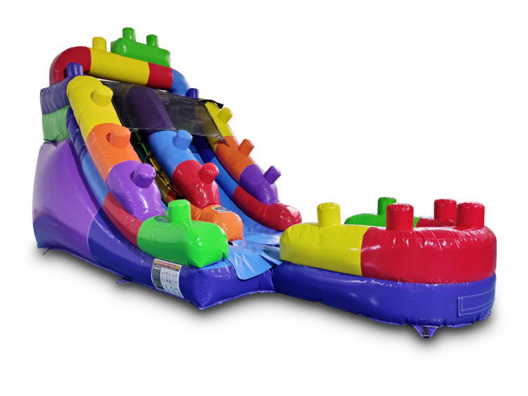 12ft Blocks Waterslide