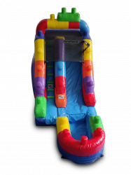 12BlocksSlideWithPool4 1723058374 12ft Blocks Waterslide