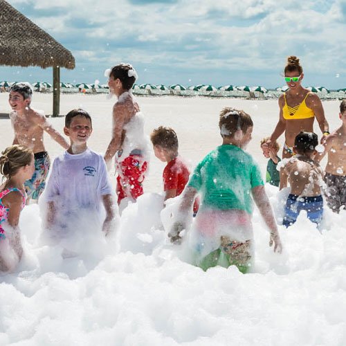 beach foam party rentals featured foamtopia