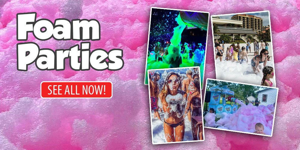 foam party rentals banner home SWD-Home