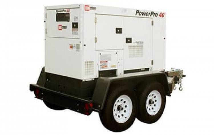 40 KVA Generator