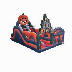 Halloween Obstacle Course