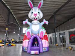 Giant Bunny Bounce House