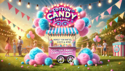 Cotton Candy Catering