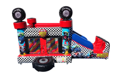 Toddler Monster Truck Combo