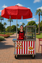 Churros/Soft Pretzel Catering