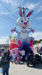 Giant Bunny Bounce House