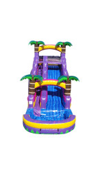 IMG 8887 1745558823 18ft Purple Jungle Waterslide
