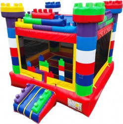 Lego Block Bounce House